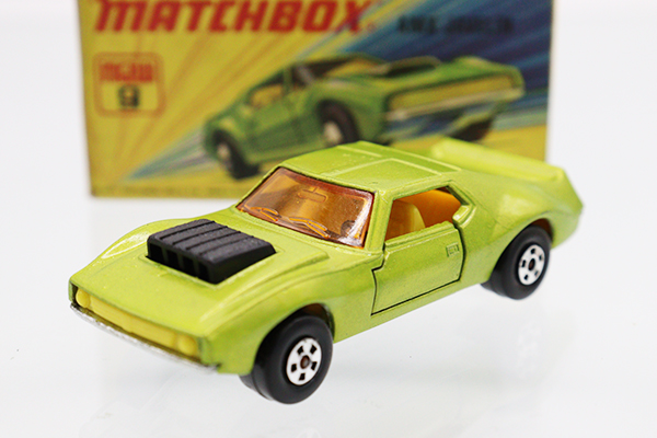 ミニカーショップ ケンボックス マッチボックス☆new9☆AMX