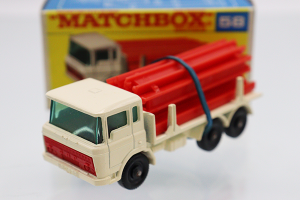 未使用　マッチボックス 58 DAF GIRDER TRUCK 未使用 マッチボックス 58 DAF GIRDER TRUCK