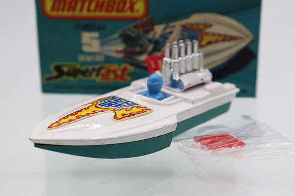 ミニカーショップ ケンボックス マッチボックス☆new5☆SEAFIRE