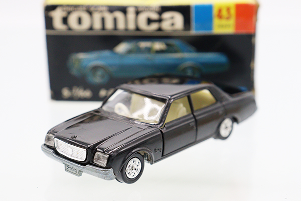 corins様　トミカ黒箱43 トヨタセンチュリー ミニカーショップ ケンボックス トミカ 黒箱☆43☆トヨタセンチュリー