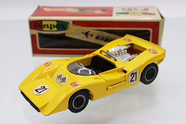 ミニカーショップ ケンボックス ダイヤペット☆No.210☆日産R-382(黄