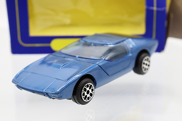 ミニカーショップ ケンボックス Polistil☆E21☆オペルCD (青