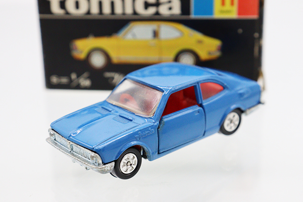 黒箱トミカ トヨタ　スプリンター　1200sl 11 ミニカーショップ ケンボックス トミカ 黒箱☆11☆トヨタ