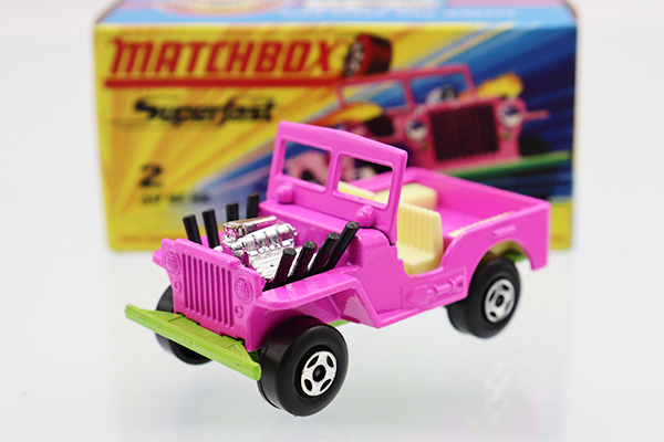 マッチボックス　 U.S. Mail Jeep ミニカー 値下げ！マッチボックス 1948 WILLYS JEEP ジープ ミニカー