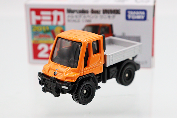 ミニカーショップ ケンボックス トミカ 赤箱☆22☆メルセデスベンツ