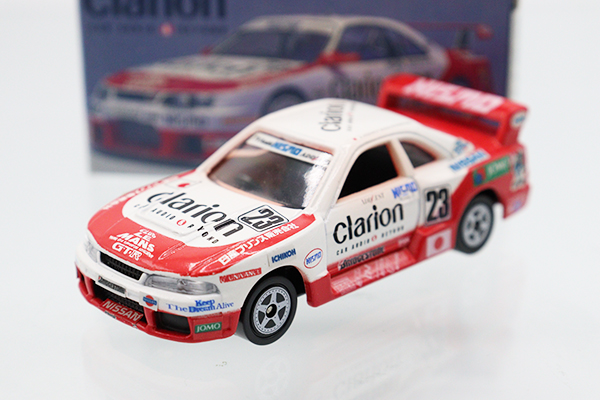 ミニカーショップ ケンボックス トミカ特注（日本製）日産スカイラインGT-R NISMO CLARION #23 ル・マン 1995 ※アド特注・箱スレ・買取品・現状渡しMinicar  shop KENBOX TOMICA