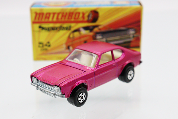 ミニカーショップ ケンボックス マッチボックス☆54☆フォードカプリ