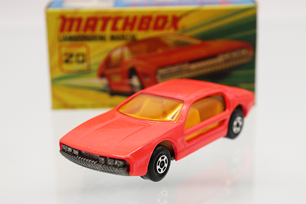 ミニカーショップ ケンボックス マッチボックス☆20☆ランボルギーニ