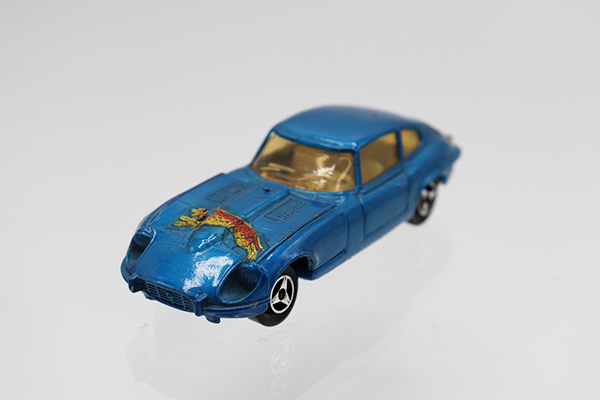 美品 ヴィンテージ マジョレット ミニカー ジャガー TYPE E V12