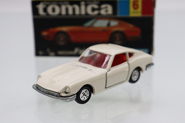 ミニカーショップ ケンボックス トミカ 黒箱☆6☆日産フェアレディ