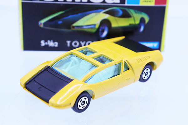ミニカーショップ ケンボックス トミカ 黒箱☆31☆トヨタEX7 (黄