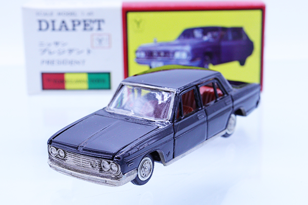 ミニカーショップ ケンボックス ダイヤペット☆D-150☆日産