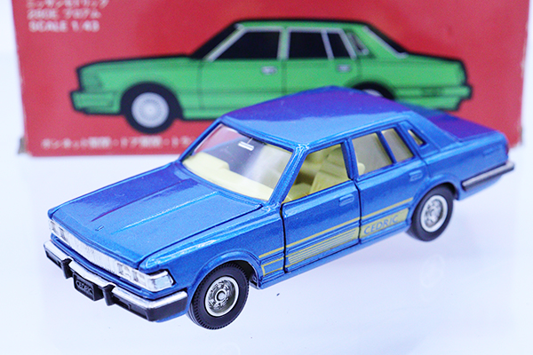 ★トミカダンディ011ニッサンセドリック280Eブロアム ミニカーショップ ケンボックス ダンディ☆011☆日産セドリック