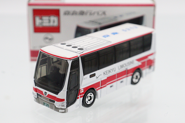 トミカ　ミニカー　バス 233 トミカ 都営バス ISUZU ERGA ノンステップバス 錦糸町駅