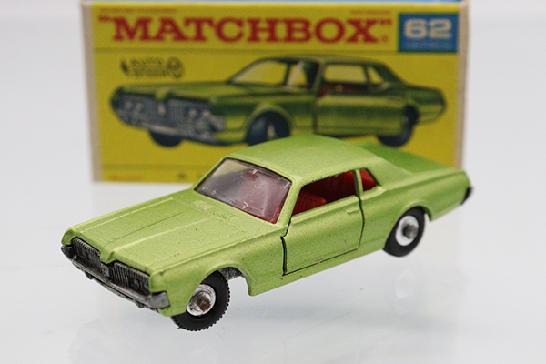 ミニカーショップ ケンボックス マッチボックス☆62☆マーキュリー