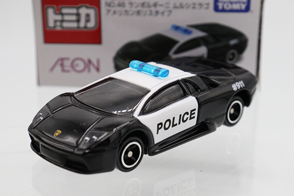 ランボルギーニ　ムルシエラゴ　ミニカー 楽天市場】ランボルギーニ ムルシエラゴ ブラック 1/24サイズ