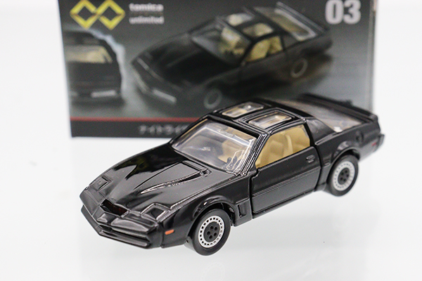 ミニカーショップ ケンボックス トミカプレミアム☆03☆ナイトライダー
