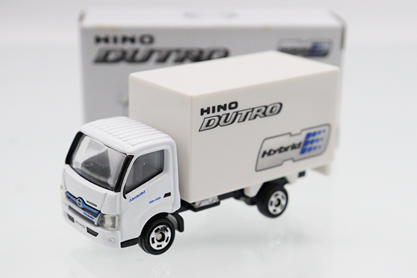 ミニカーショップ ケンボックス トミカ 特注・その他日野デュトロ (白