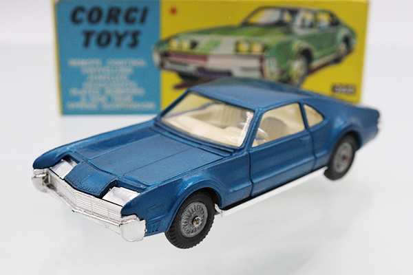 ミニカーショップ ケンボックス CORGI TOYS☆264☆OLDSMOBILETORONADO