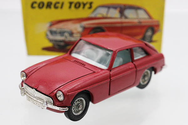 ミニカーショップ ケンボックス CORGI TOYS☆327☆M.G.B.G.T. (赤) ※英