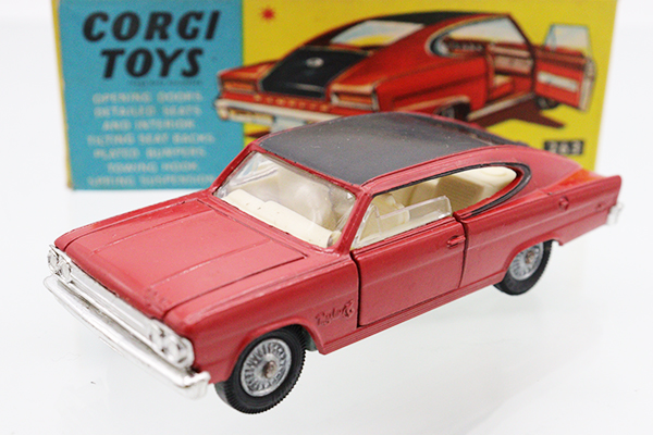 ミニカーショップ ケンボックス CORGI TOYS☆263☆RAMBLERMarlin