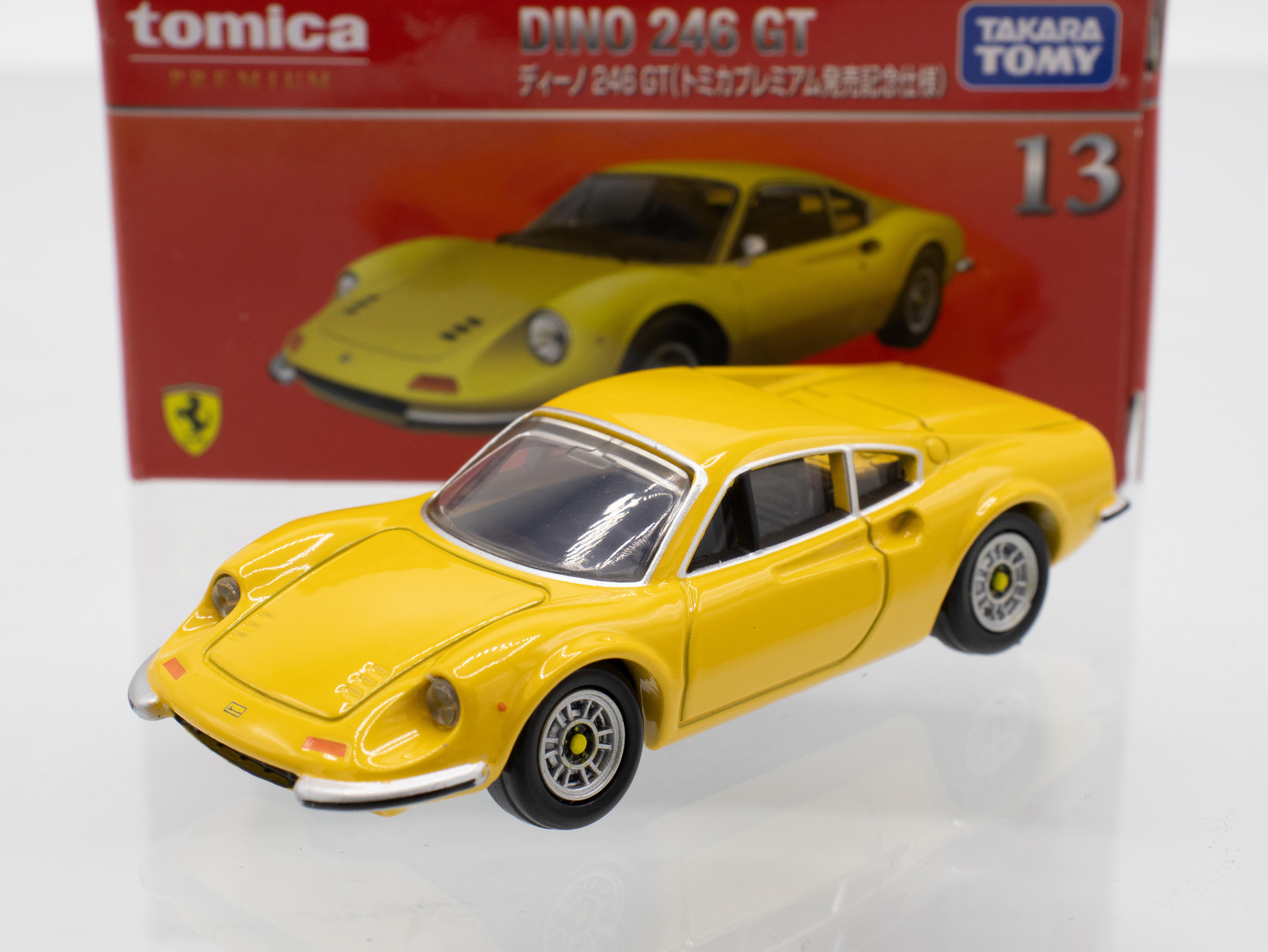 ミニカーショップ ケンボックス トミカプレミアム☆13