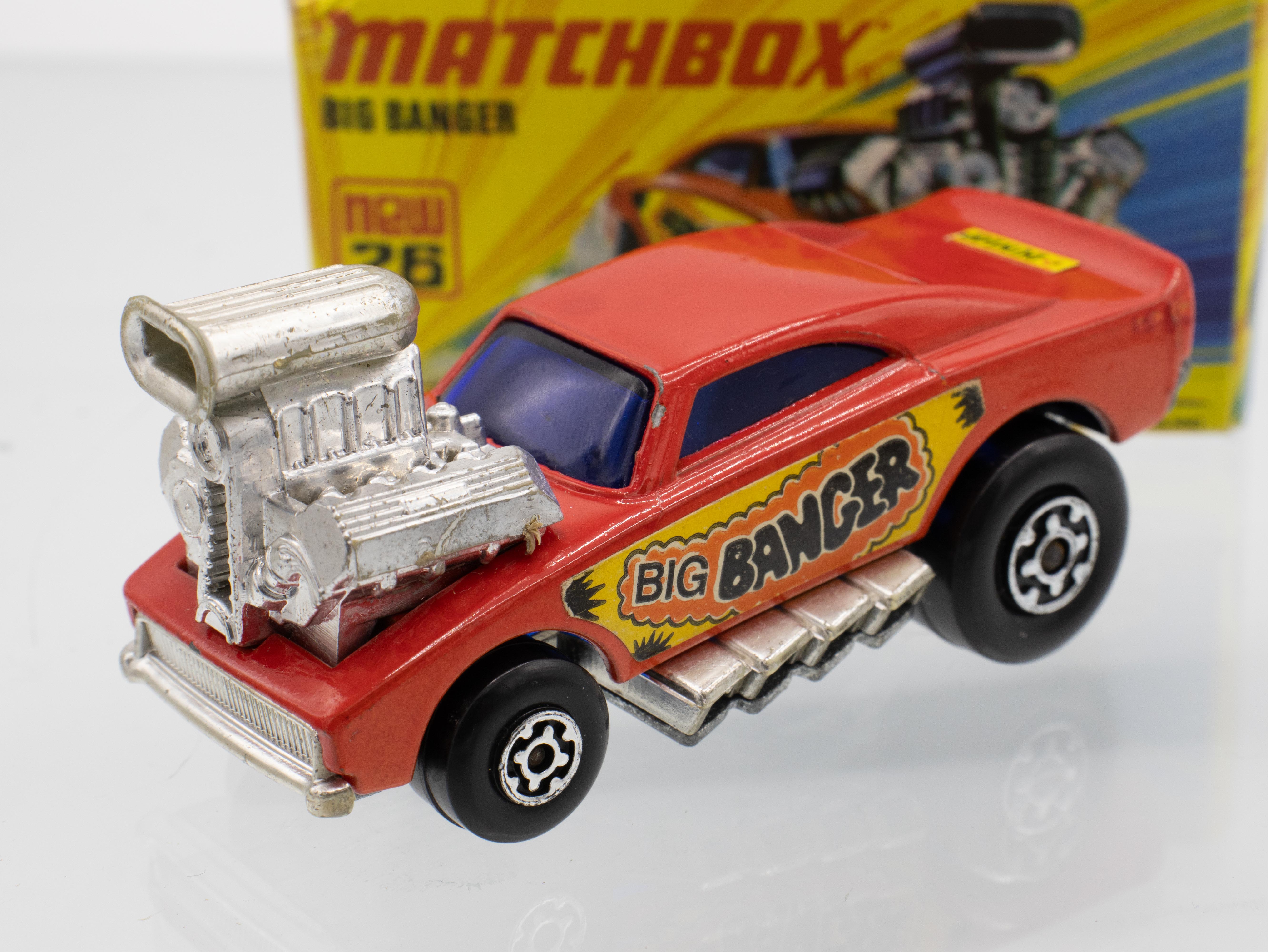 ミニカーショップ ケンボックス マッチボックス☆26☆BIG BANGER