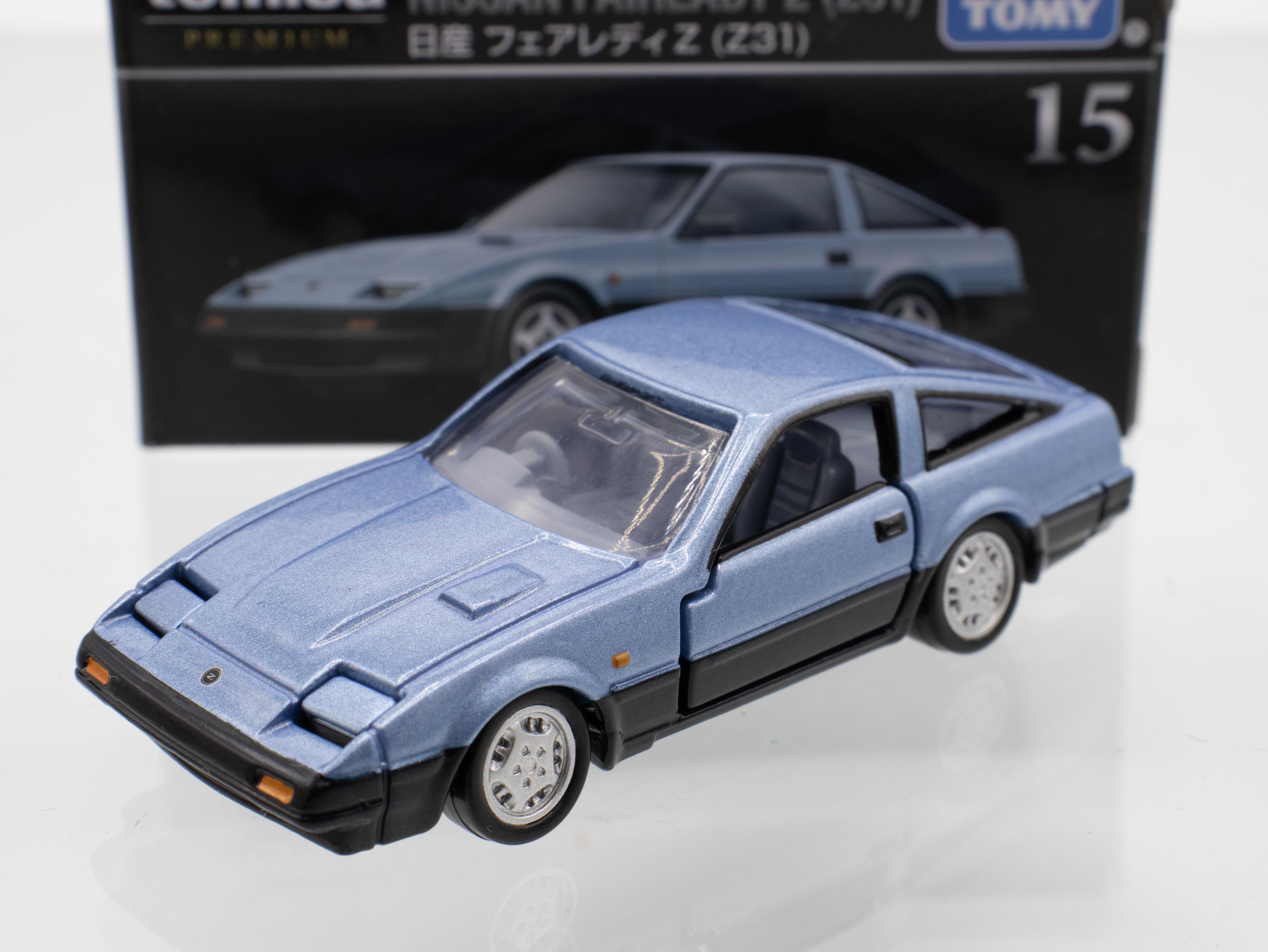 ミニカーショップ ケンボックス トミカプレミアム☆15☆日産