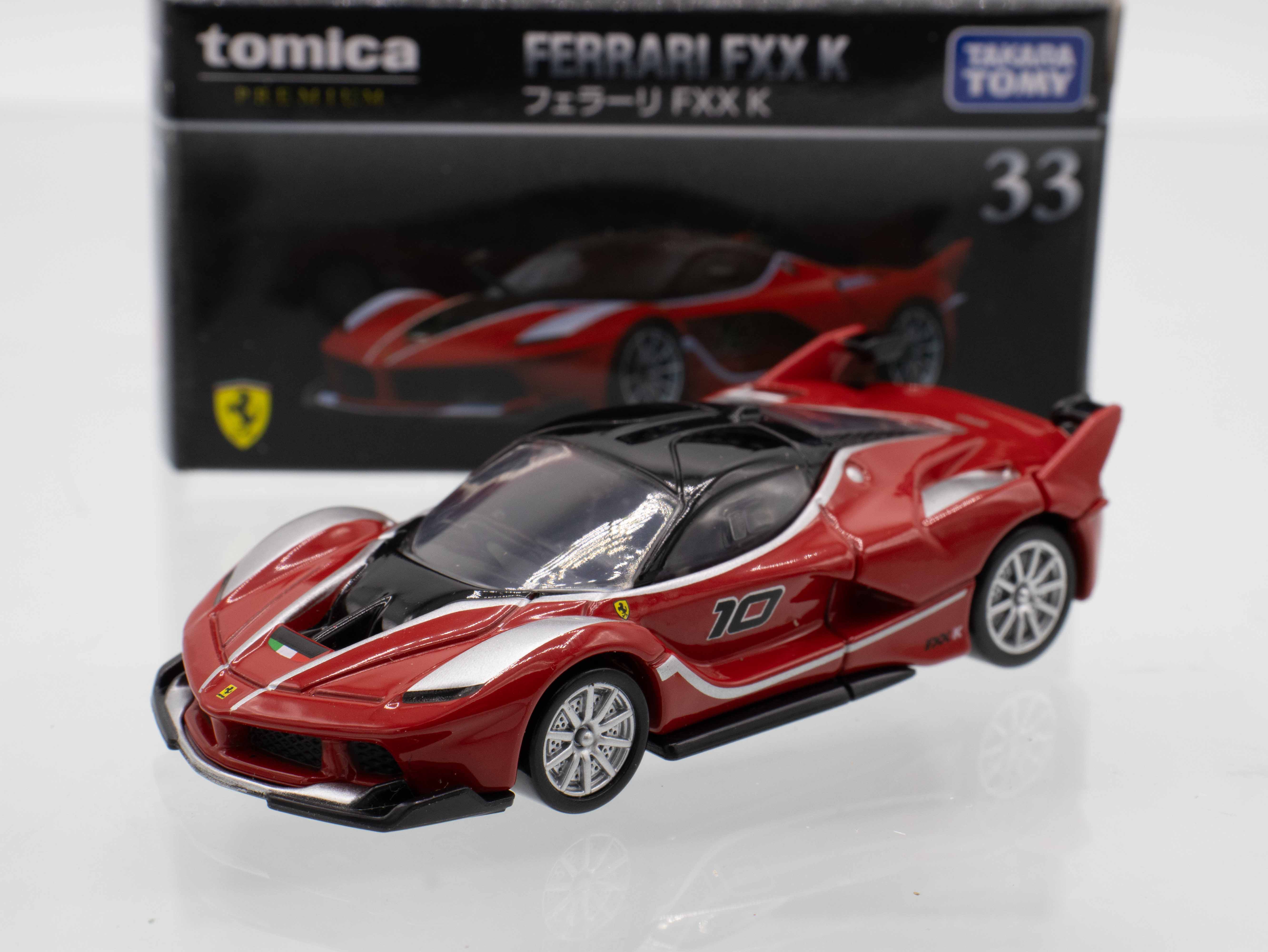 ミニカーショップ ケンボックス トミカプレミアム☆33☆フェラーリFXX