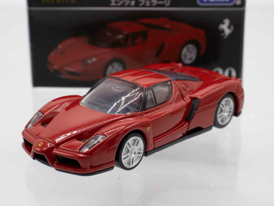 ミニカーショップ ケンボックス トミカプレミアム☆20☆フェラーリ