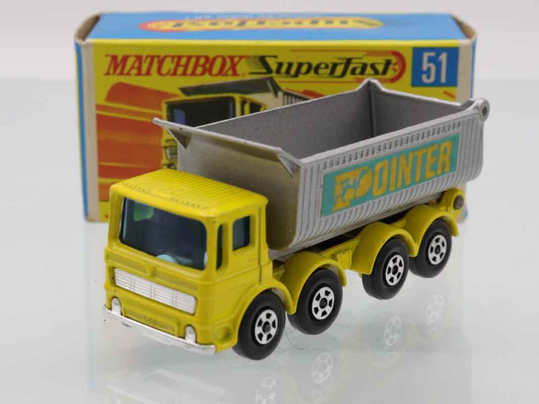 全商品オープニング価格！ ミニカーショップ WHEEL マッチボックス☆51☆8 ケンボックス ミニカー