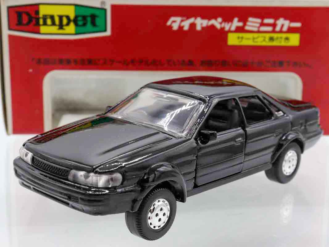ミニカーショップ ケンボックス ダイヤペット☆G-2☆日産ブルーバード