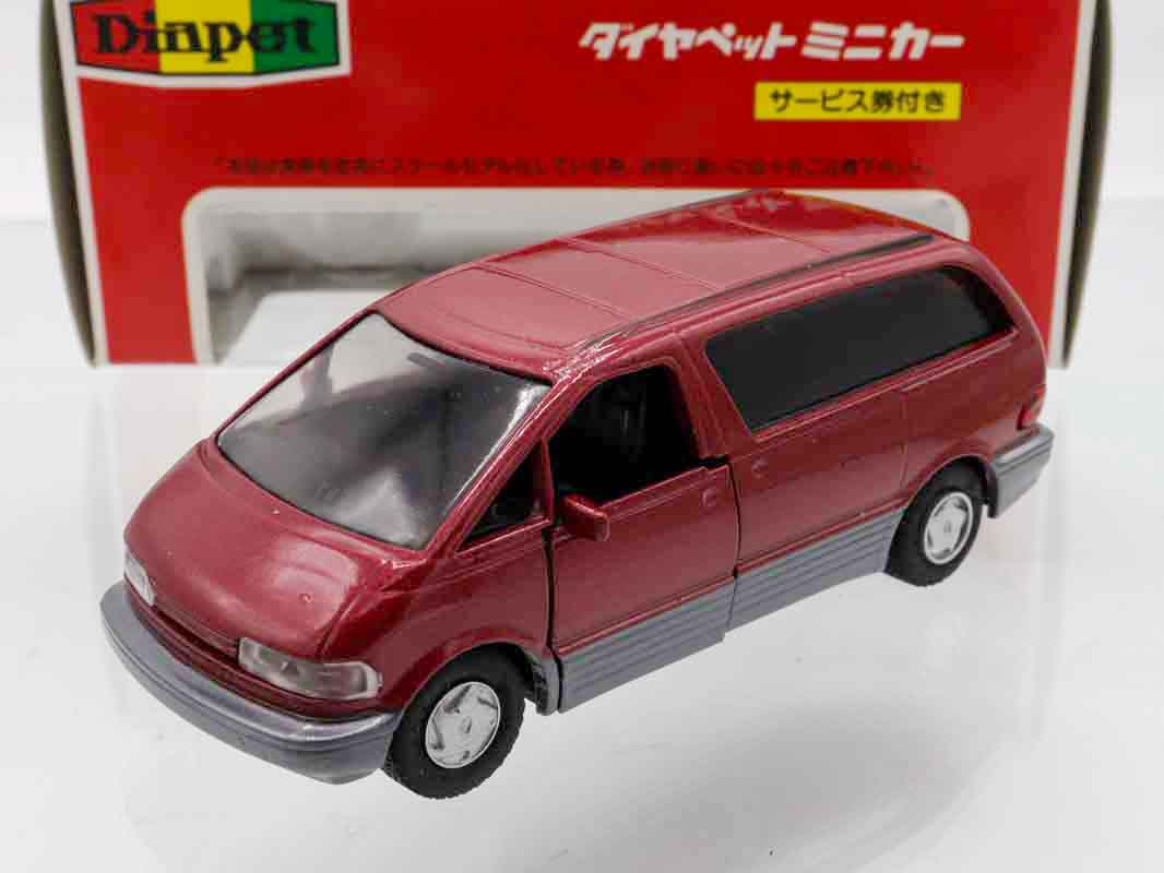 ミニカーショップ ケンボックス ダイヤペット☆T-70☆トヨタエスティマ