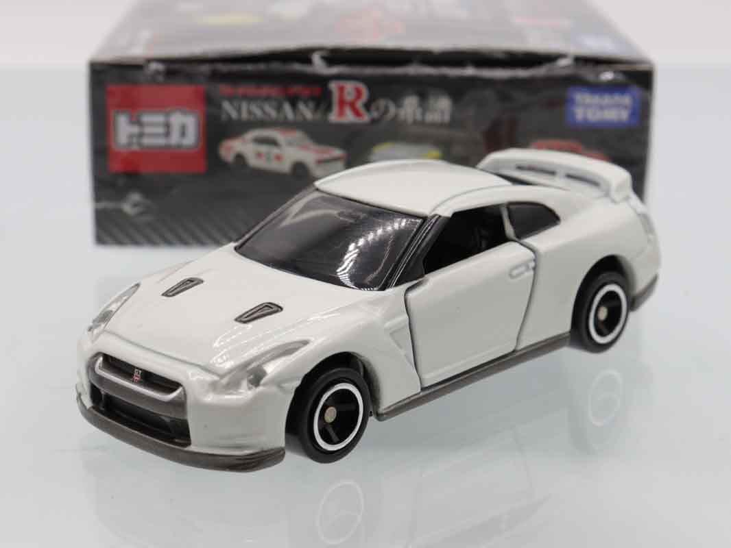 ミニカーショップ ケンボックス トミカ 特注・その他日産GT-R R35(白