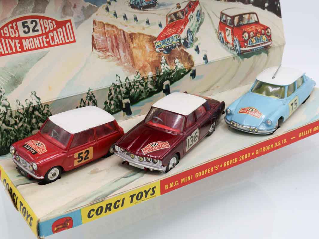 ミニカーショップ ケンボックス CORGI☆38☆GIFT SET Rallye