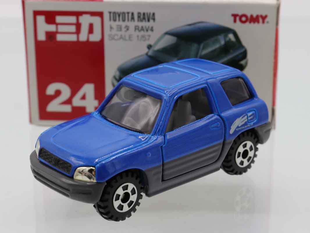 TOYOTA RAV4 ミニカー 1/43 ワインレッド エポック Toyota RAV4 Adventure (2019) アッシュグレーメタリック