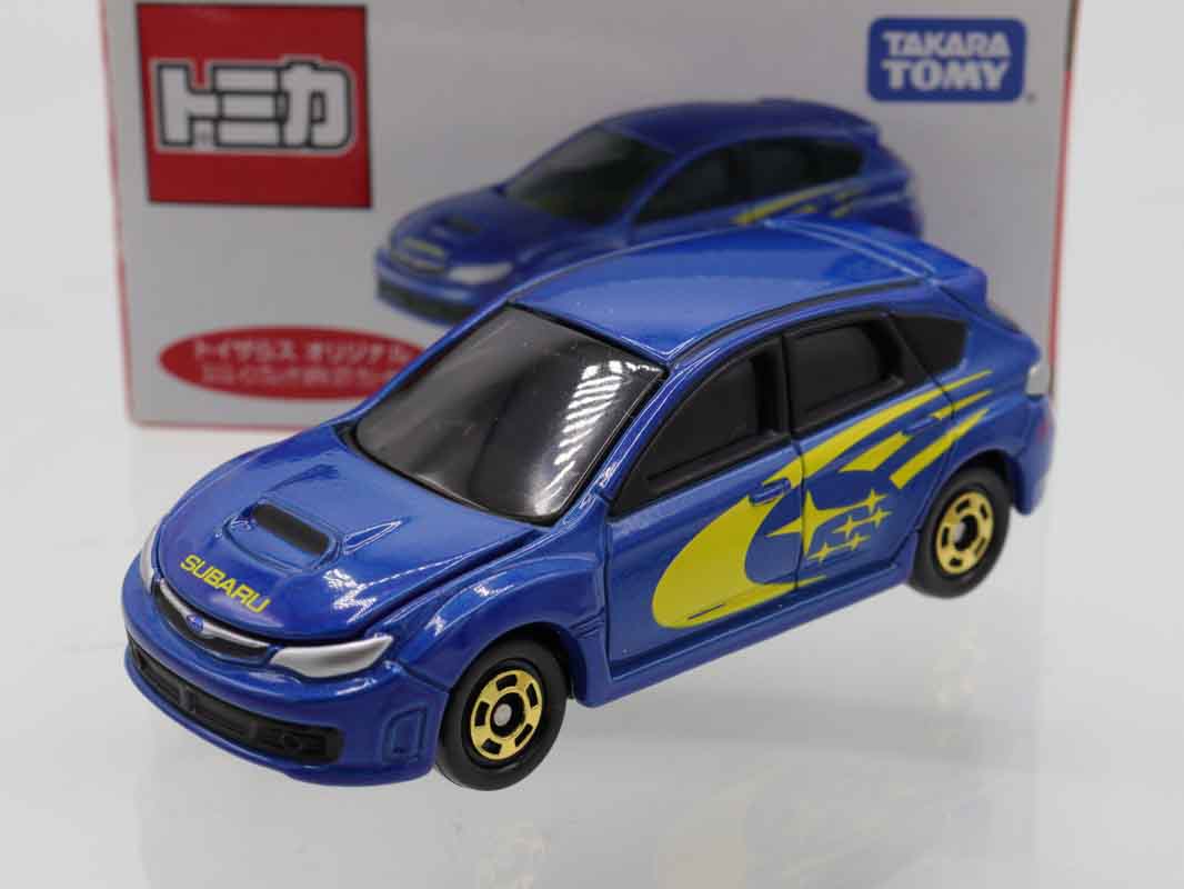 トミカ スバル インプレッサ ラリー仕様 トミカ トイザらス特注 スバルインプレッサWRX STIラリー仕様