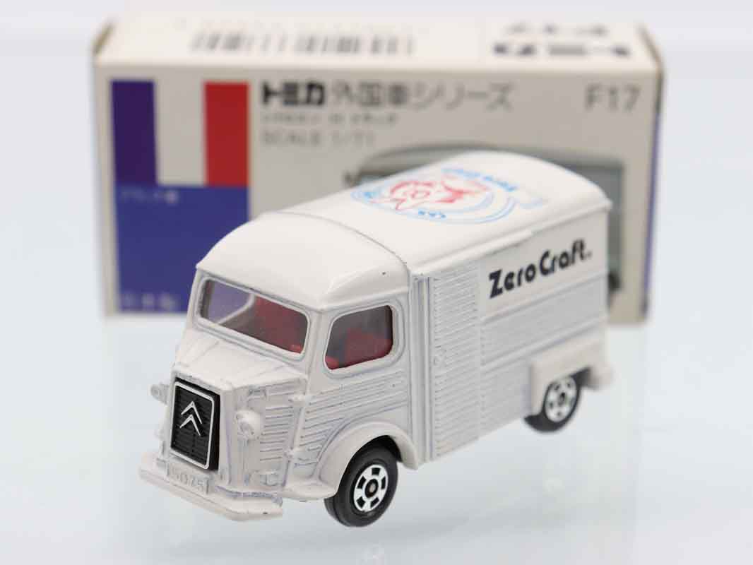 絶版品 レア トミカ シトロエン Hトラック  三越こども大博覧会5 特注 絶版品 レア トミカ シトロエン Hトラック 三越こども大博覧会5