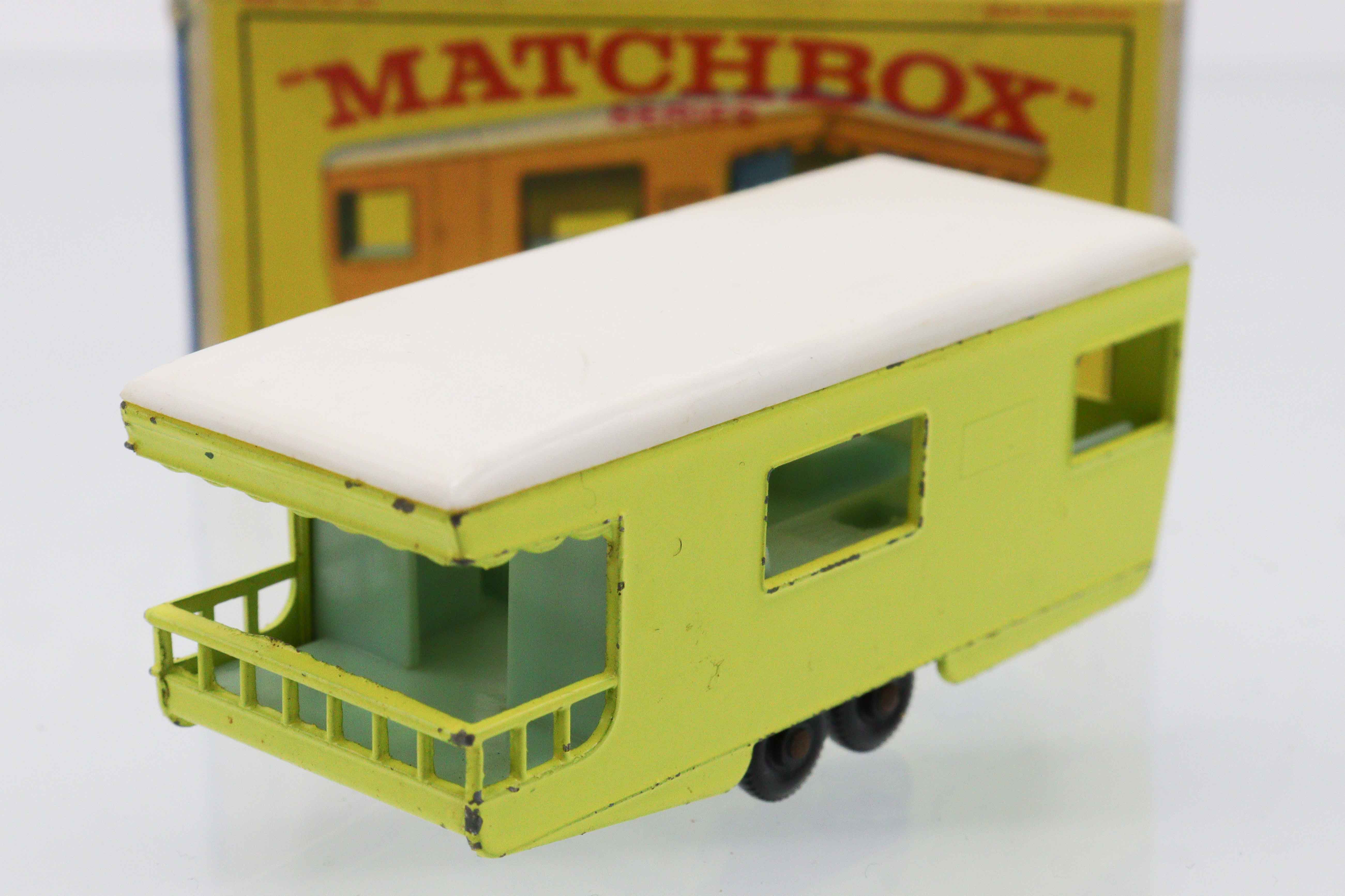 ミニカーショップ ケンボックス マッチボックス☆23☆TRAILER CARAVAN