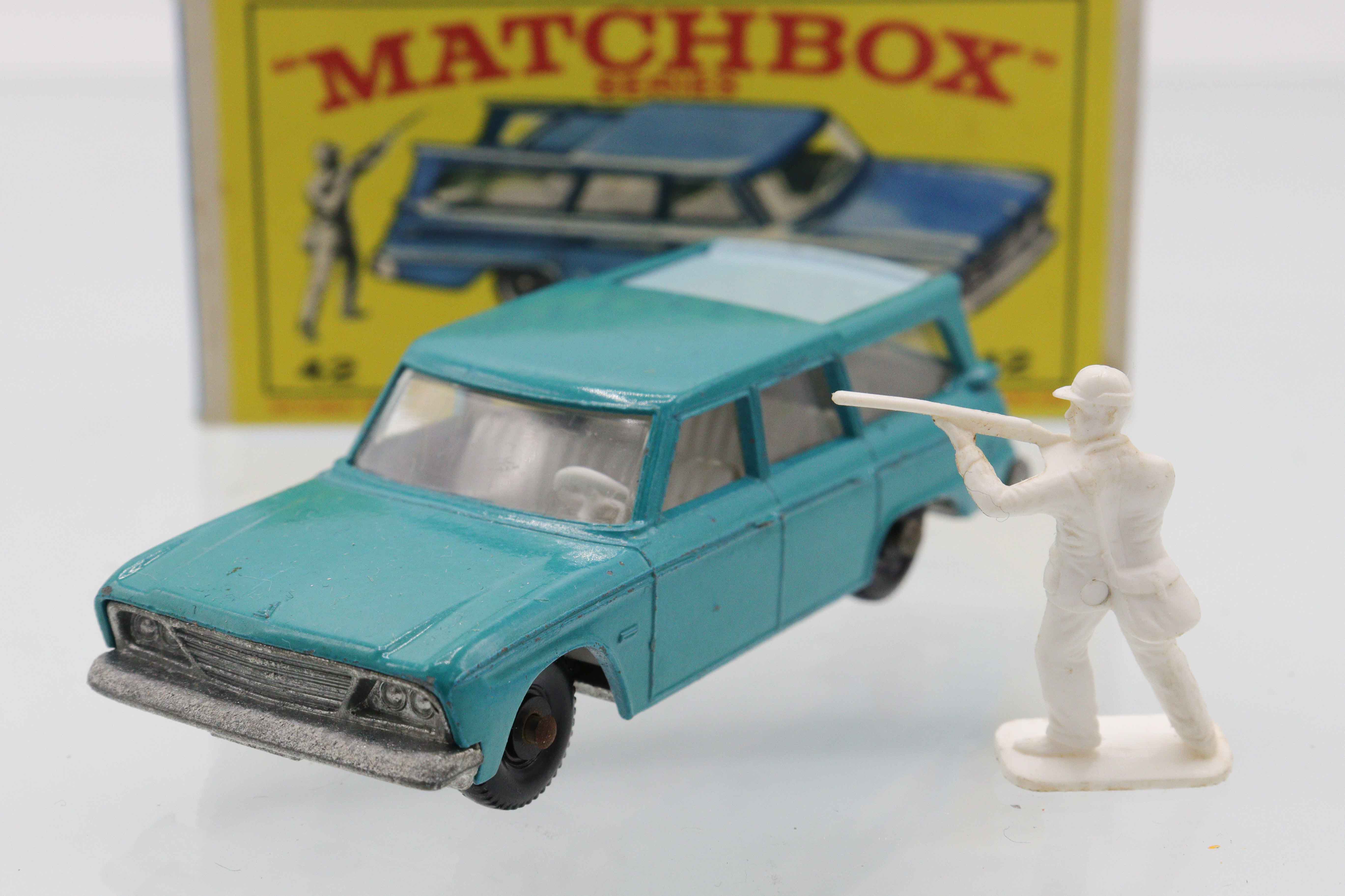 ミニカーショップ ケンボックス マッチボックス☆42☆STUDEBAKER