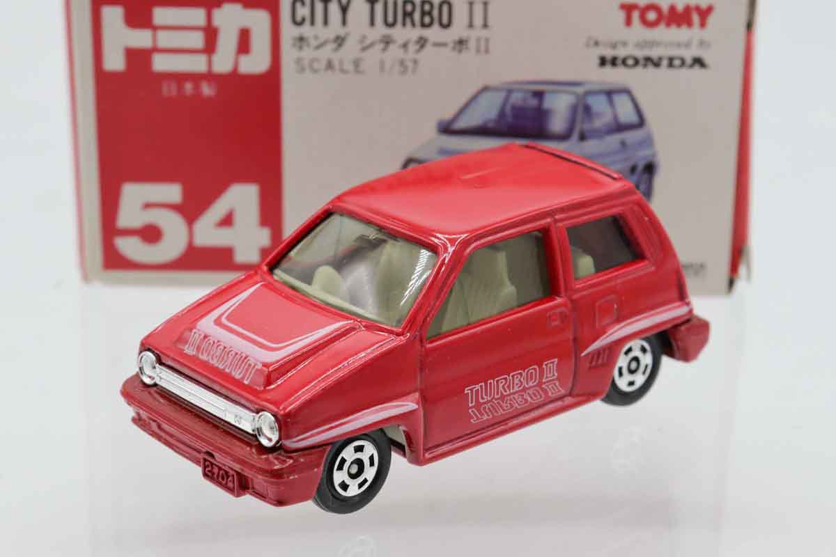 ミニカーショップ ケンボックス トミカ 赤箱(日本製)☆54