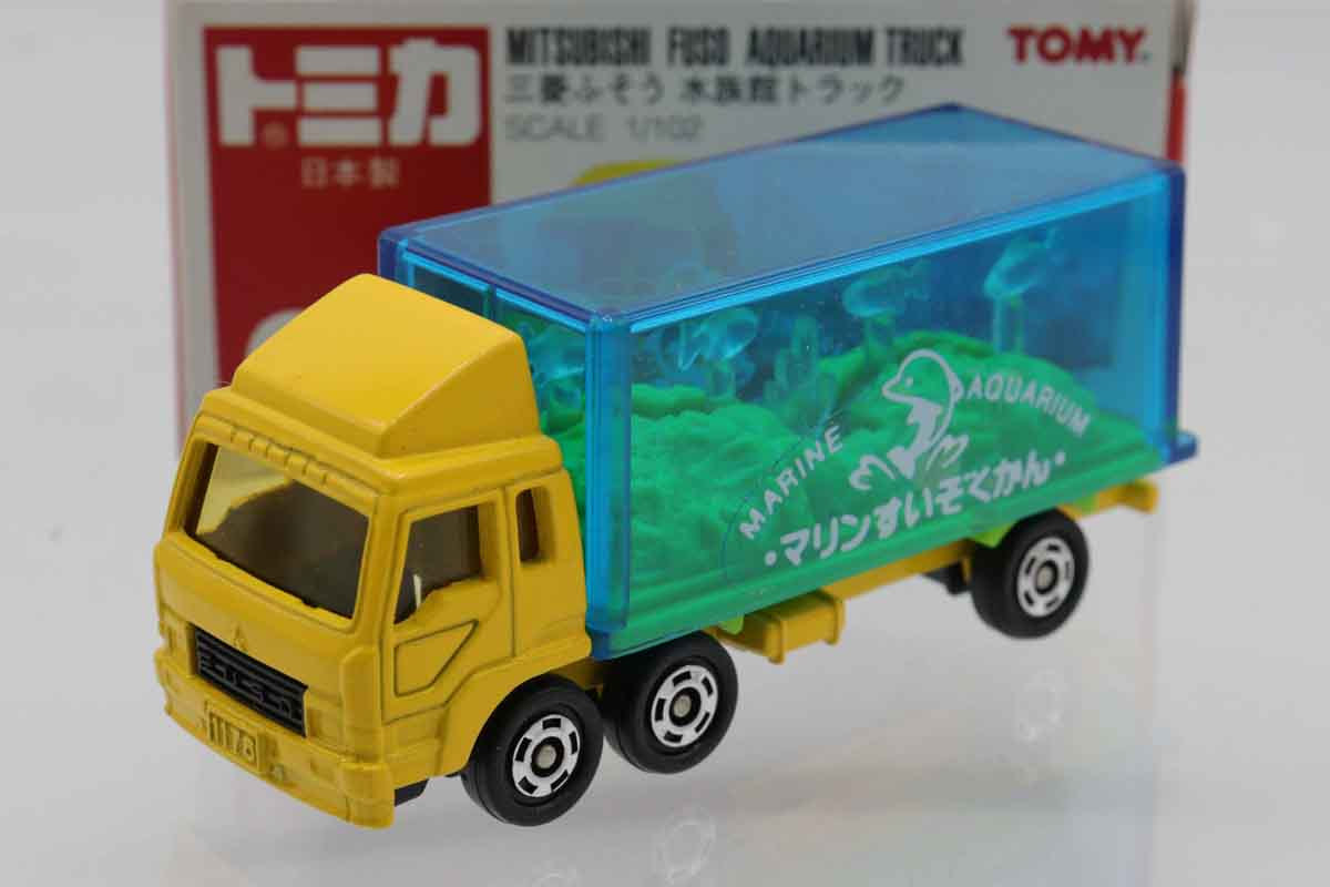 ミニカーショップ ケンボックス トミカ 赤箱(日本製)☆69☆三菱