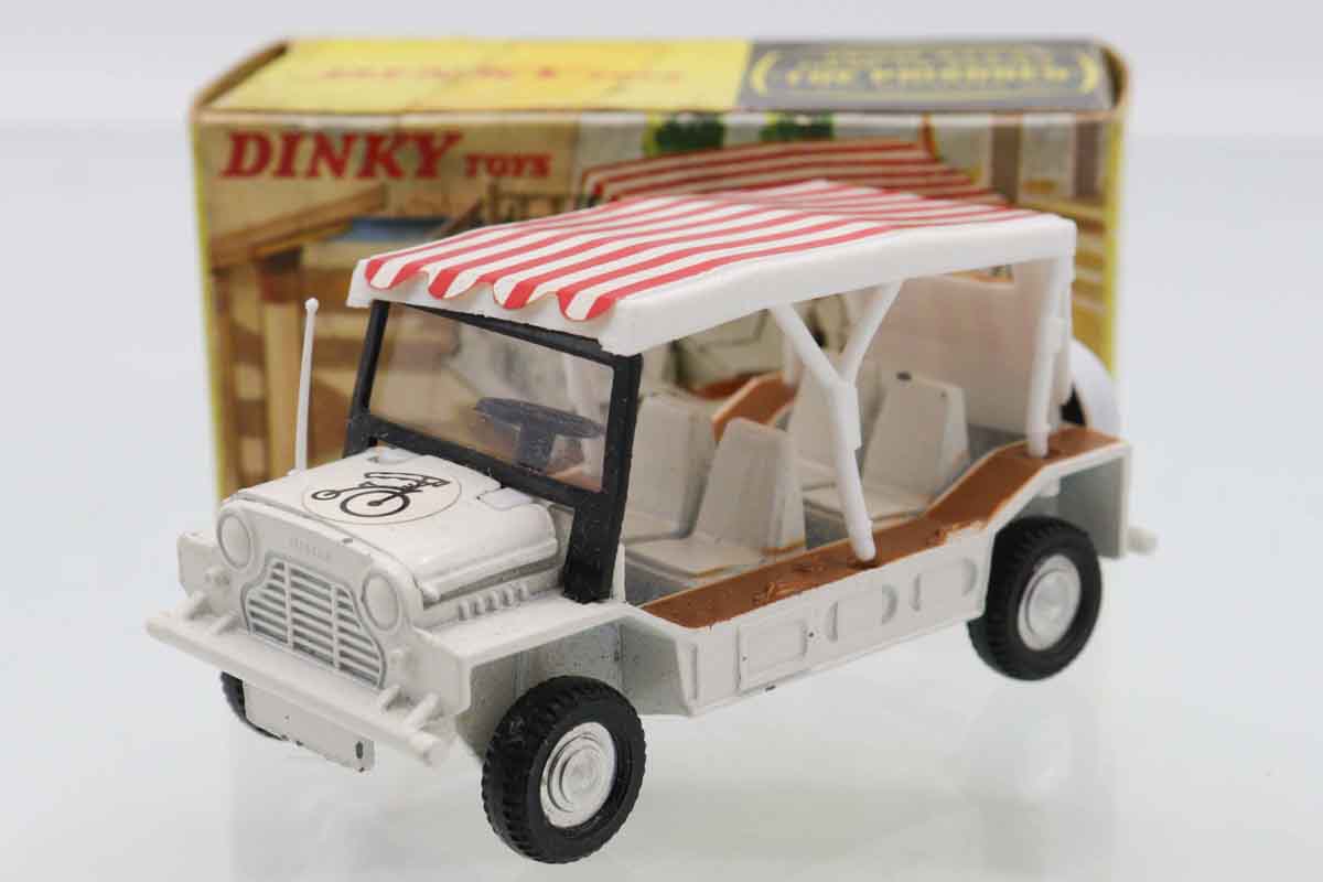 ディンキートイズ　オースチン　ミニ　モーク ミニカーショップ ケンボックス DINKY TOYS☆106☆オースティンTHE