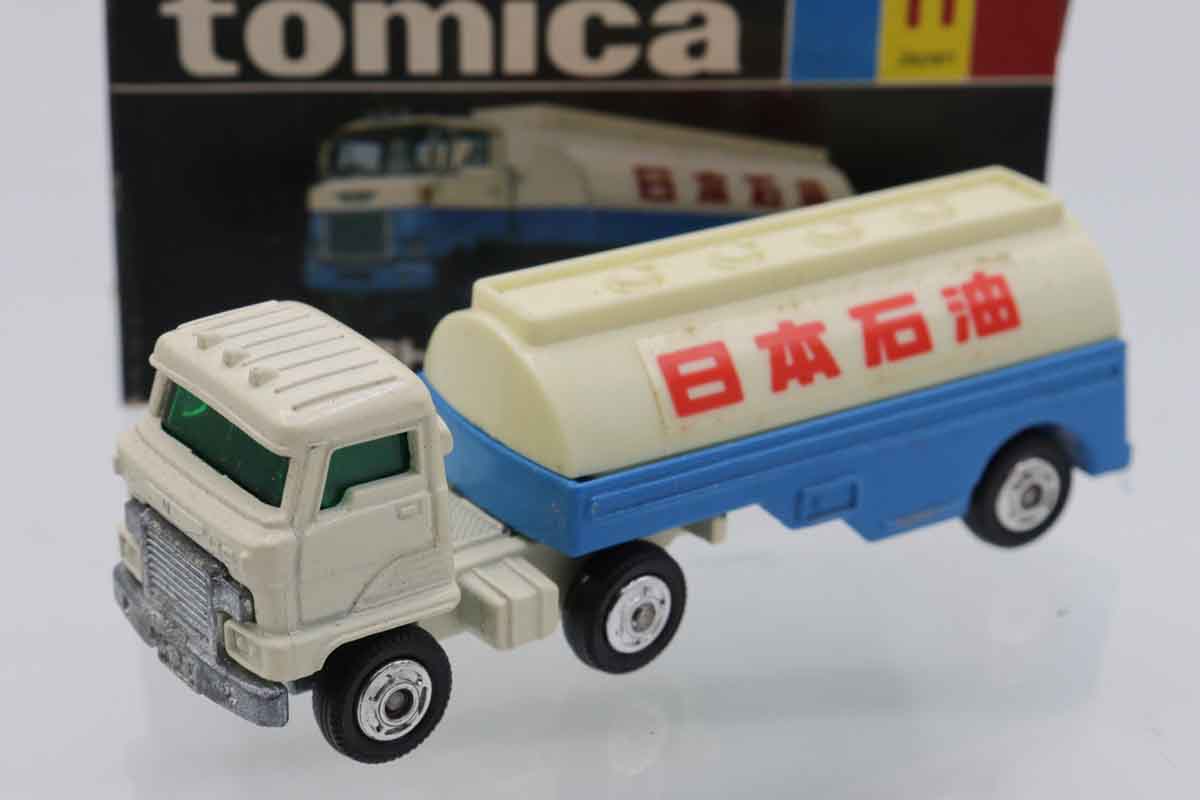 ミニカーショップ ケンボックス トミカ 赤箱☆11☆日野セミ