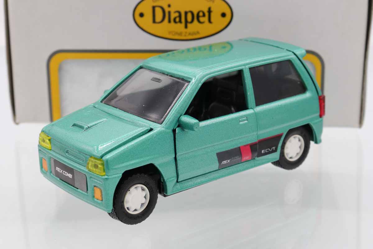 希少絶版品　ダイヤペット　No. 195 スバルR-2￼ ミニカーショップグローバル - 1/40 ダイヤペット No.195 スバル