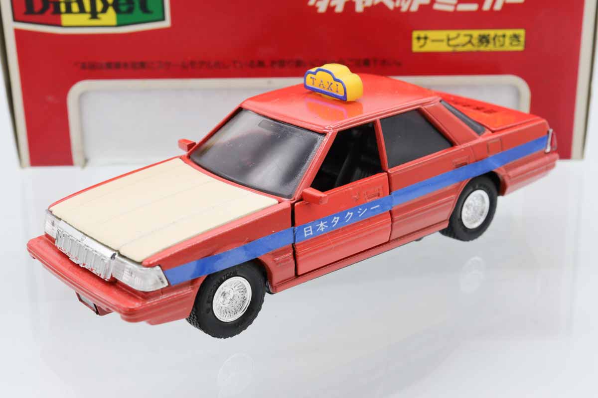 ミニカーショップ ケンボックス ダイヤペット☆P-8☆トヨタ