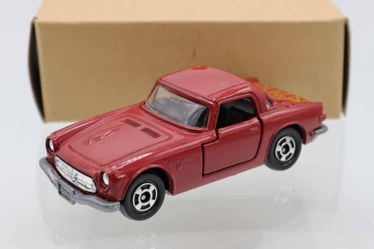 ミニカーショップ ケンボックス トミカ特注（日本製）ホンダS800M (赤