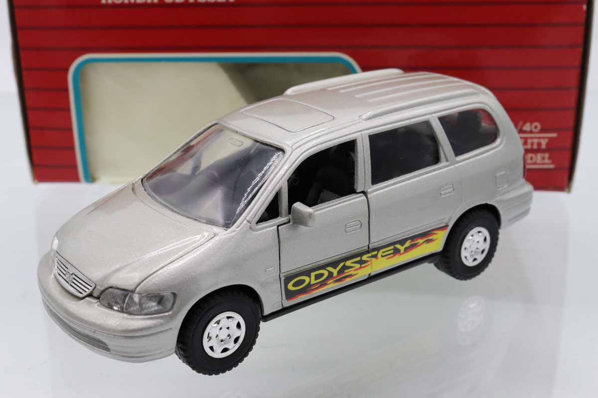 ホンダ オデッセイ ミニカー 1/24 ミニカーショップ ケンボックス ダイヤペット☆RV-07☆ホンダ