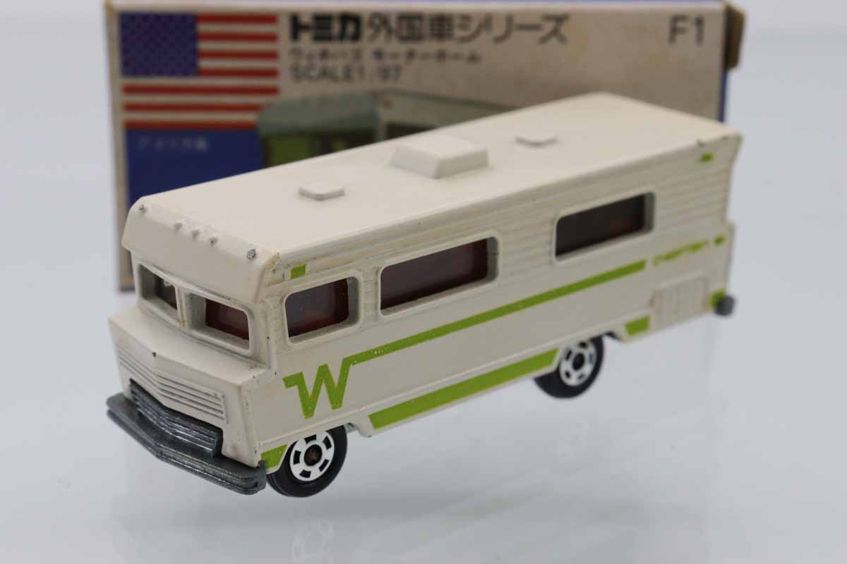 ミニカーショップ ケンボックス トミカ 青箱☆F1☆ウィネバゴ