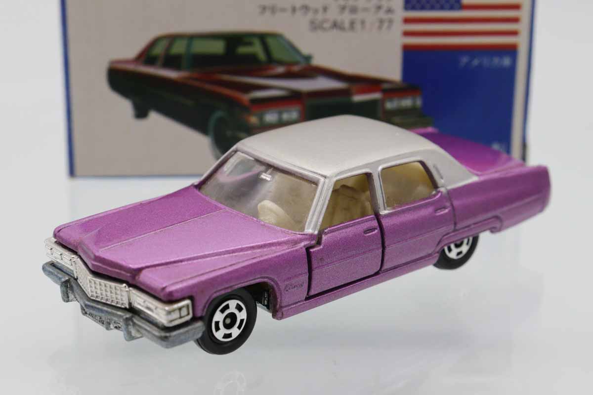 【翌日発送可能】 ミニカーショップ ケンボックス トミカ 青箱☆F2☆キャデラック ミニカー